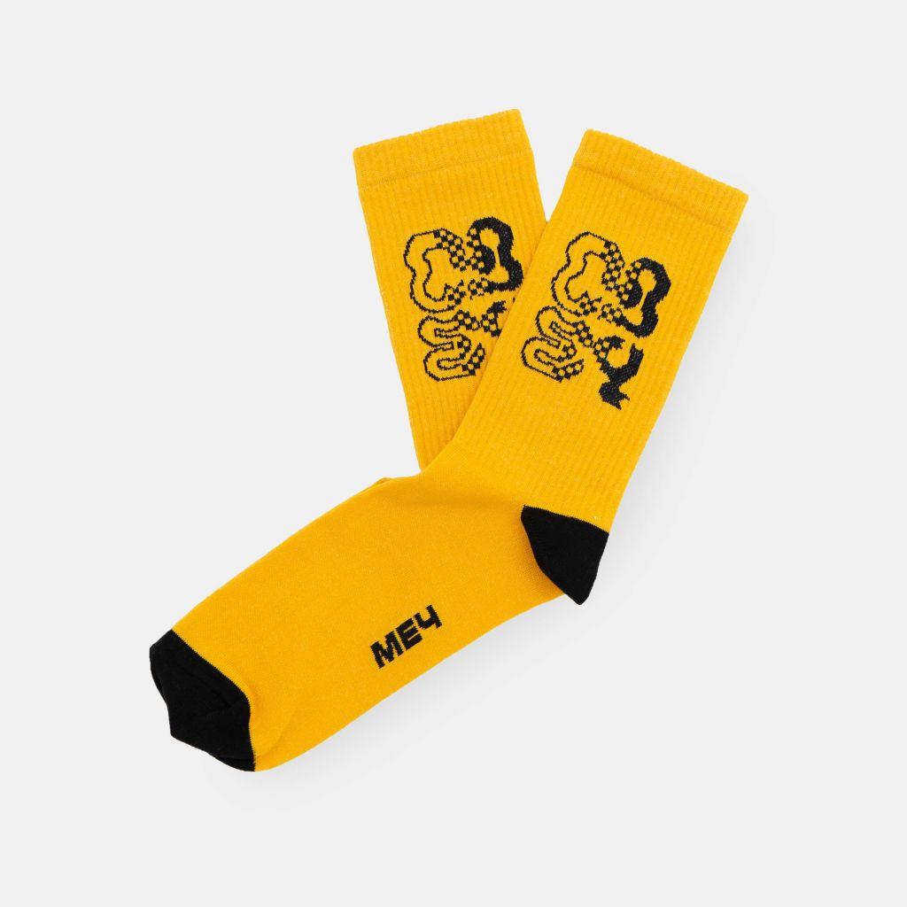 Носки Меч SK GRAPHIC Mustard