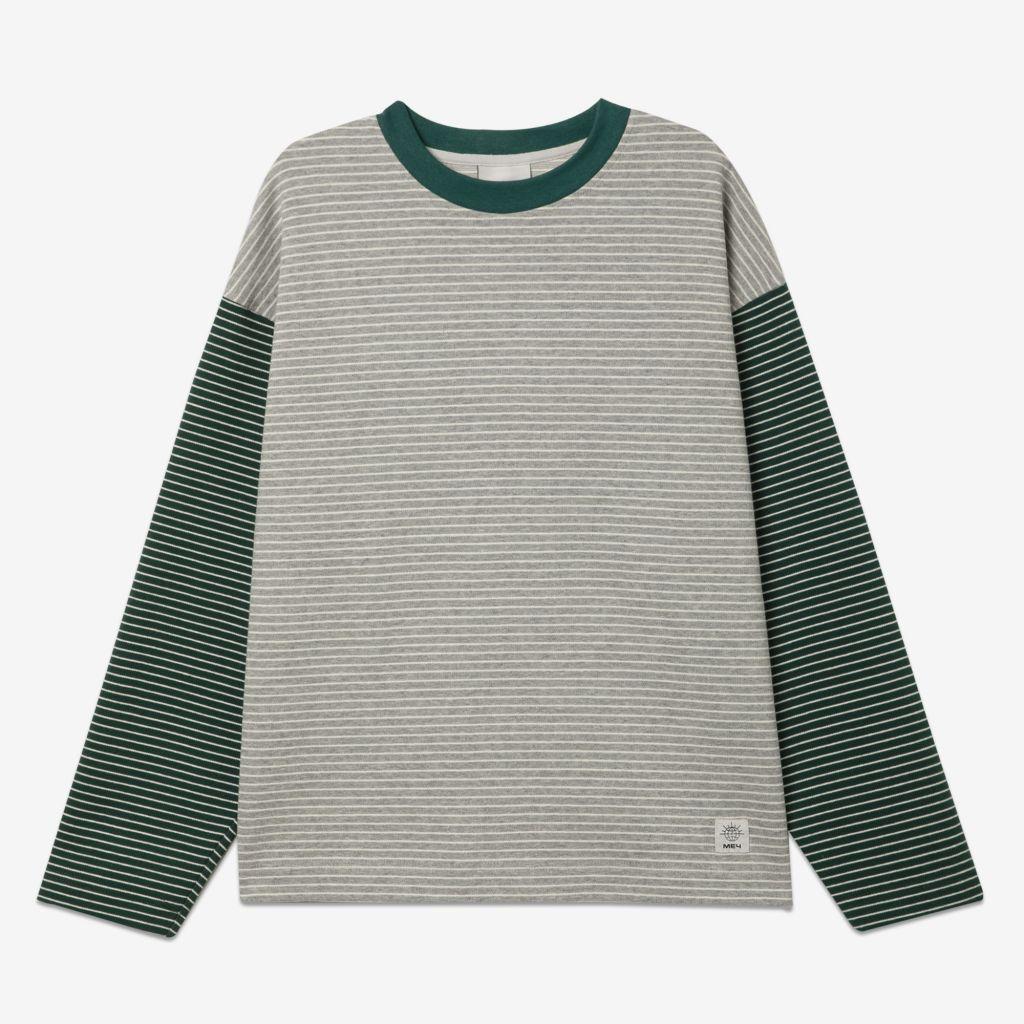 Толстовка Меч SW STRIPED Grey/Green