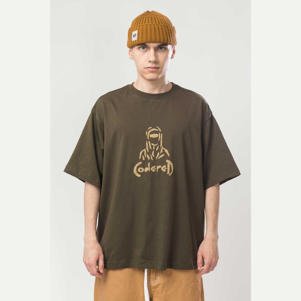 Футболка CODERED Over T Dacar Болотный тёмный