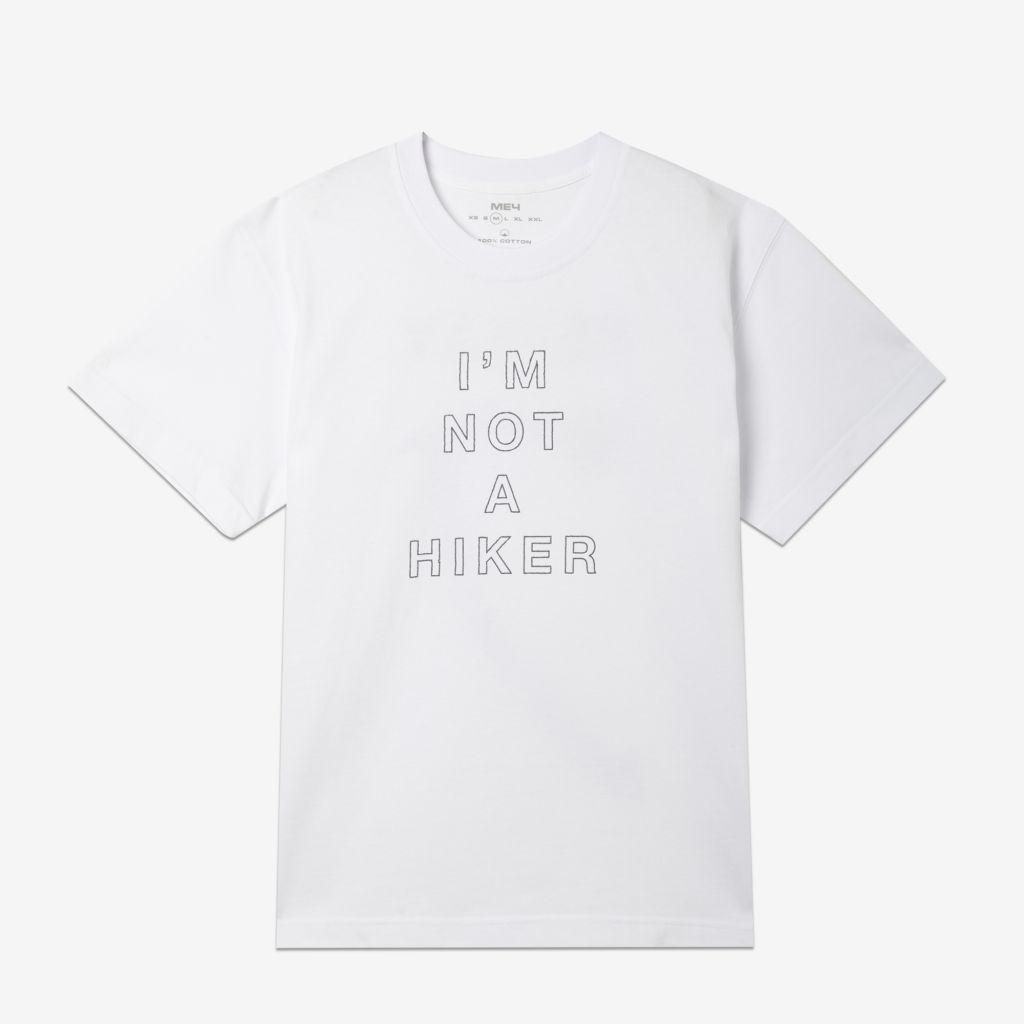 Футболка Меч TS HIKER White