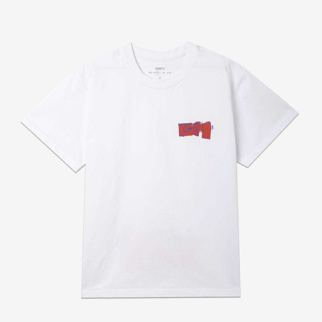 Футболка Меч TS GRAFFITI White