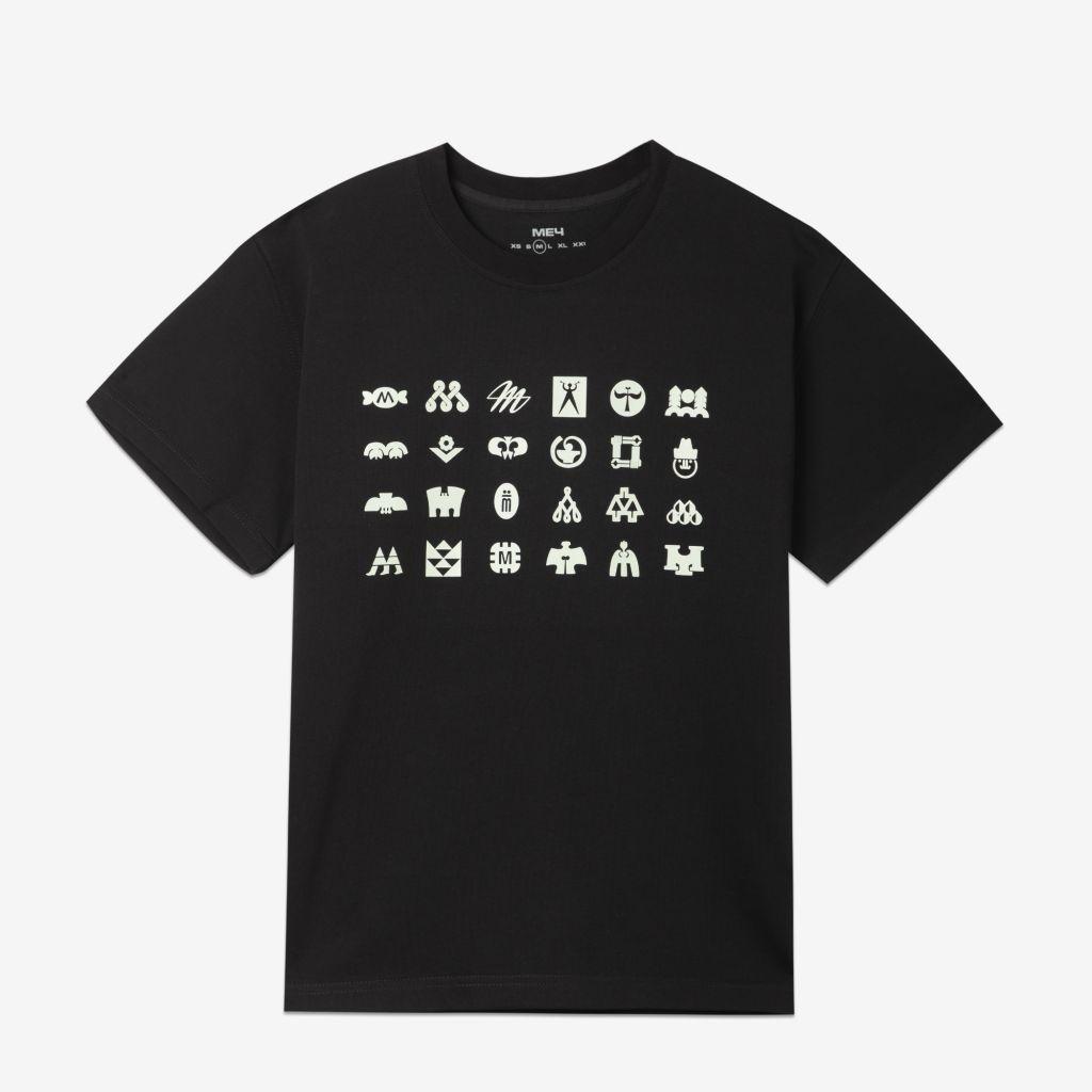 Футболка Меч TS BADGES Black