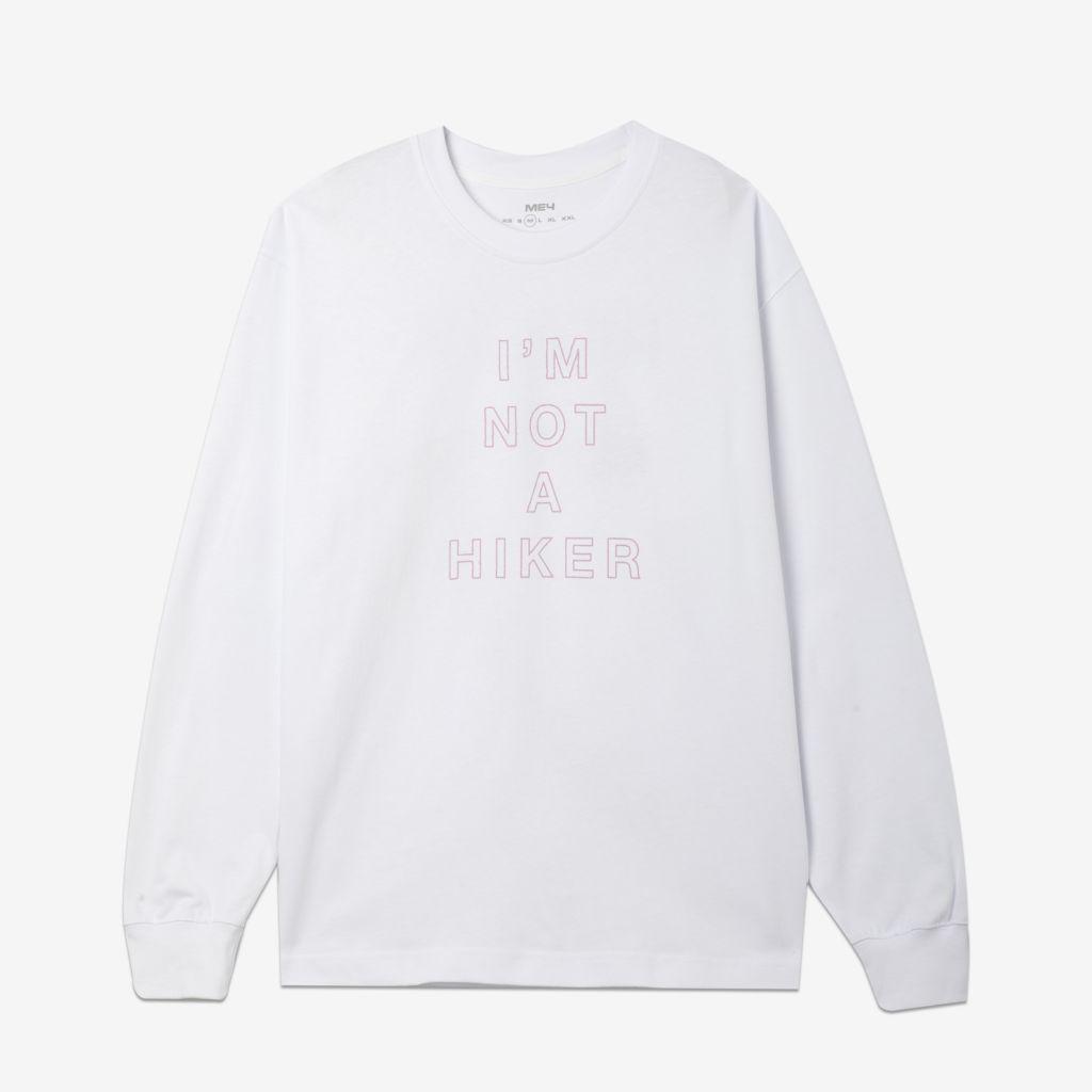 Лонгслив Меч LS HIKER White
