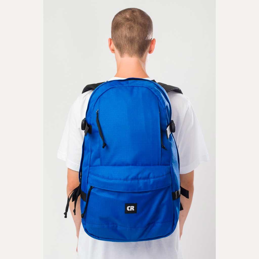 Рюкзак CODERED Action 24 Василёк/Чёрные стропы