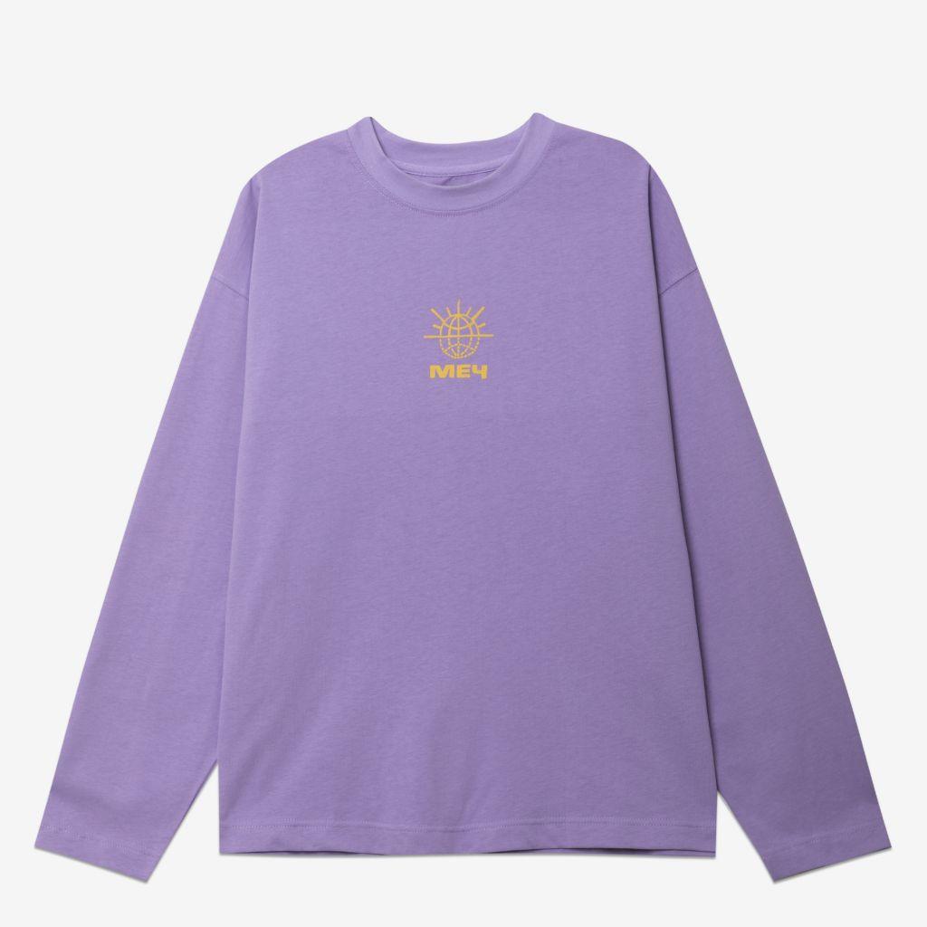 Лонгслив Меч LS LOGO Vivid Orchid