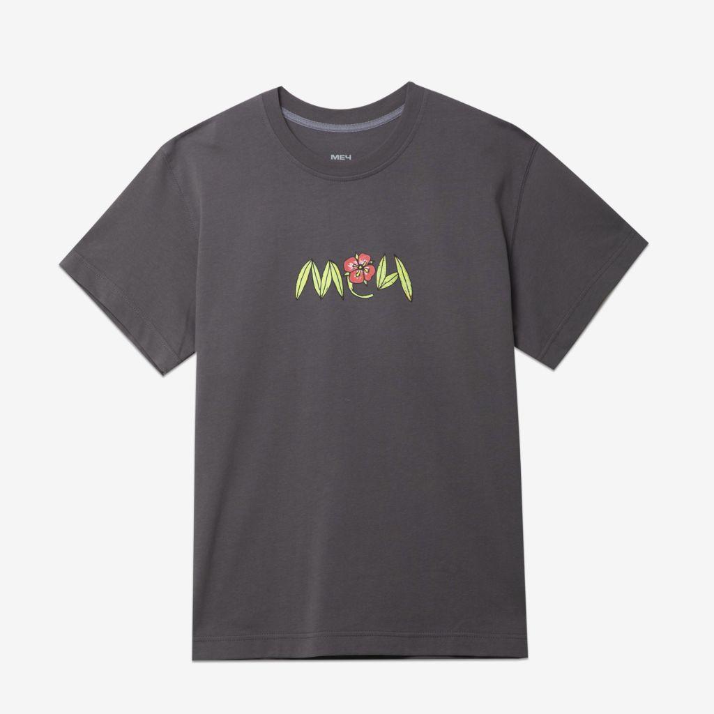 Футболка Меч TS FLOWER Anthracite Grey