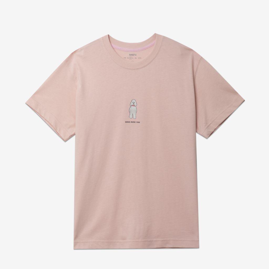 Футболка Меч TS DOGS FAN Pale Pink