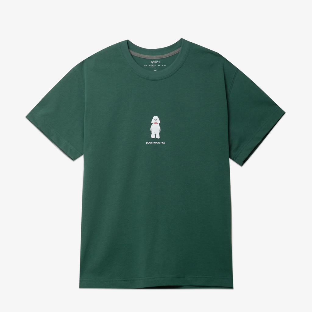 Футболка Меч TS DOGS FAN Sacramento Green