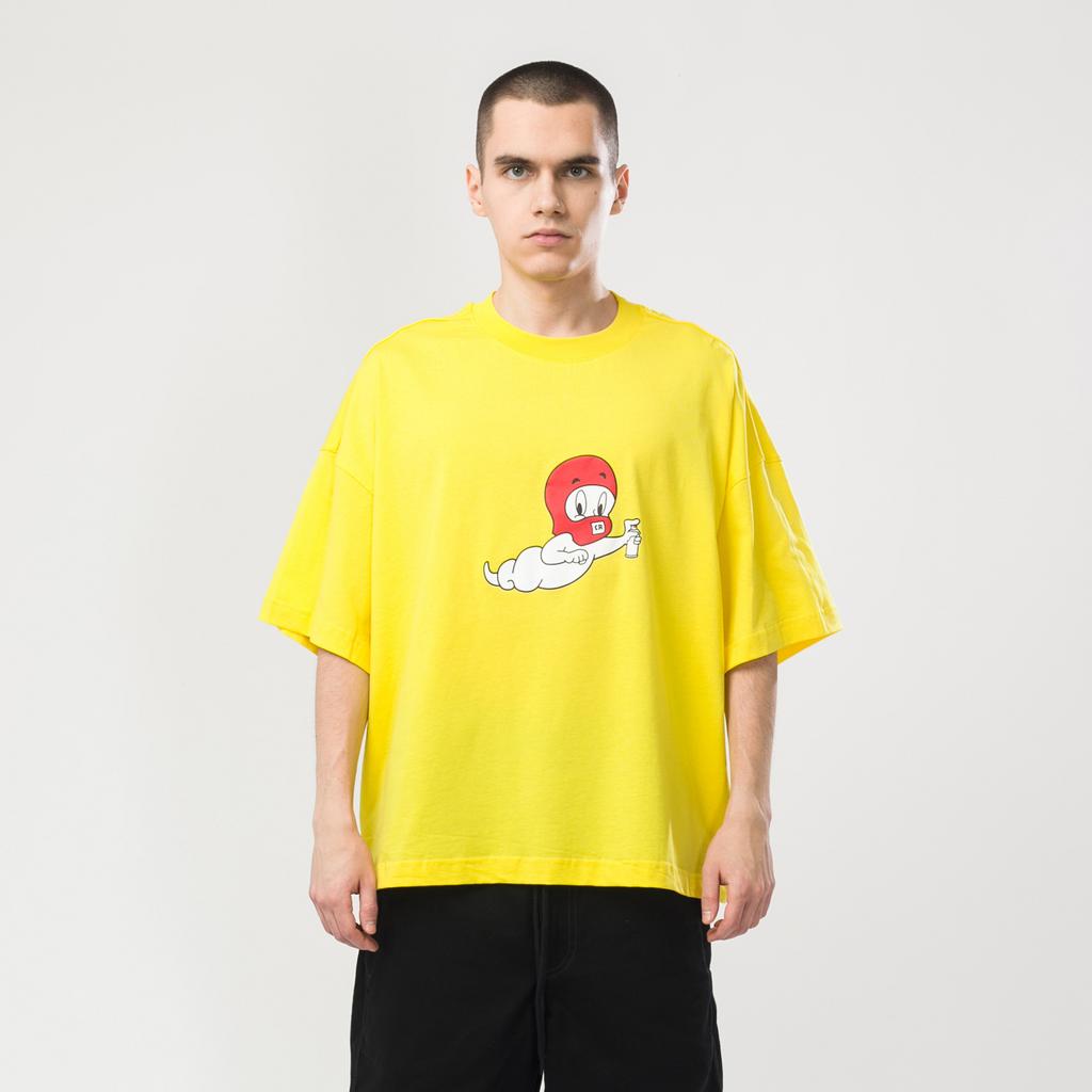 Футболка CODERED Wide T Ghostwriter Жёлтый