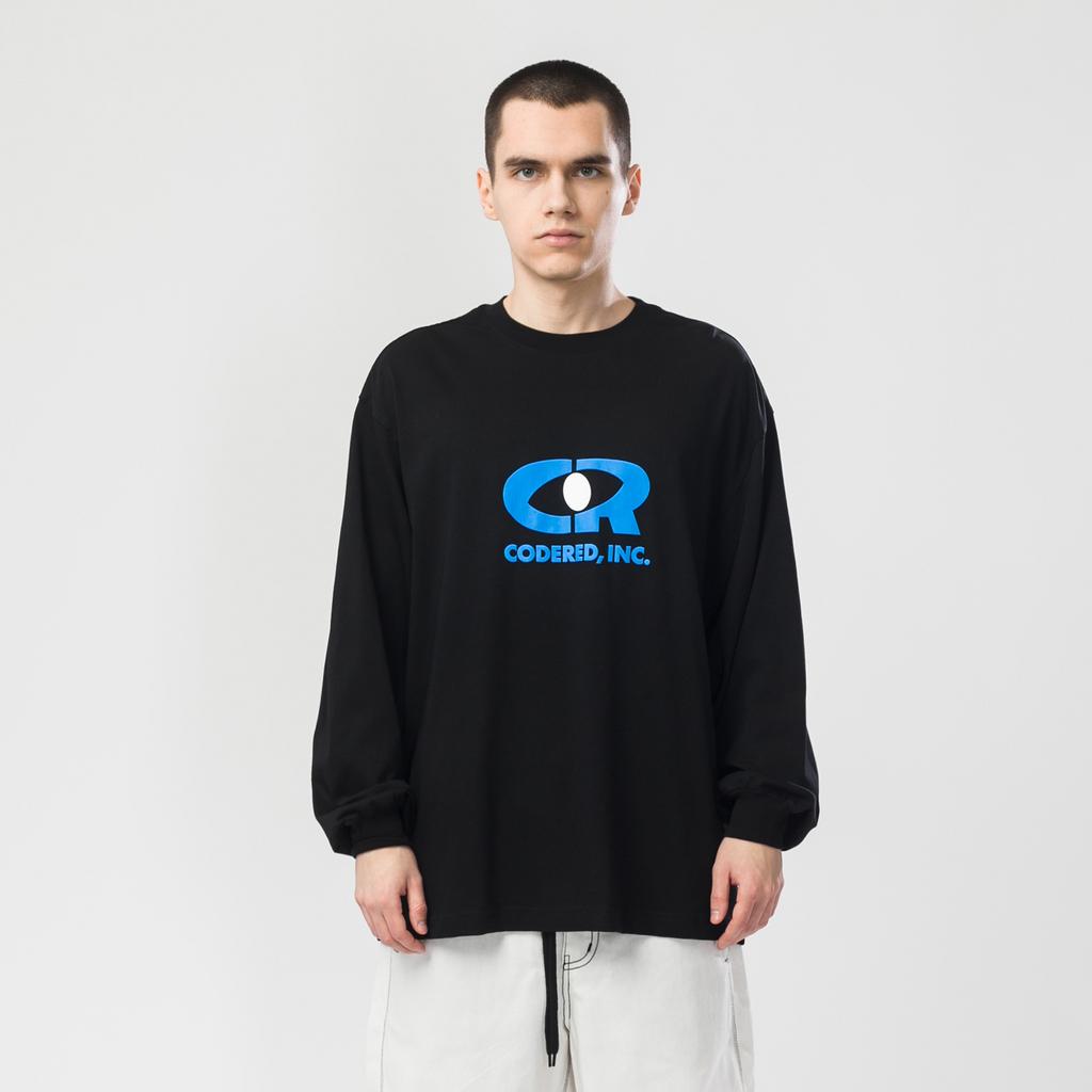 Лонгслив CODERED Oversleeve Pretty Inc Чёрный
