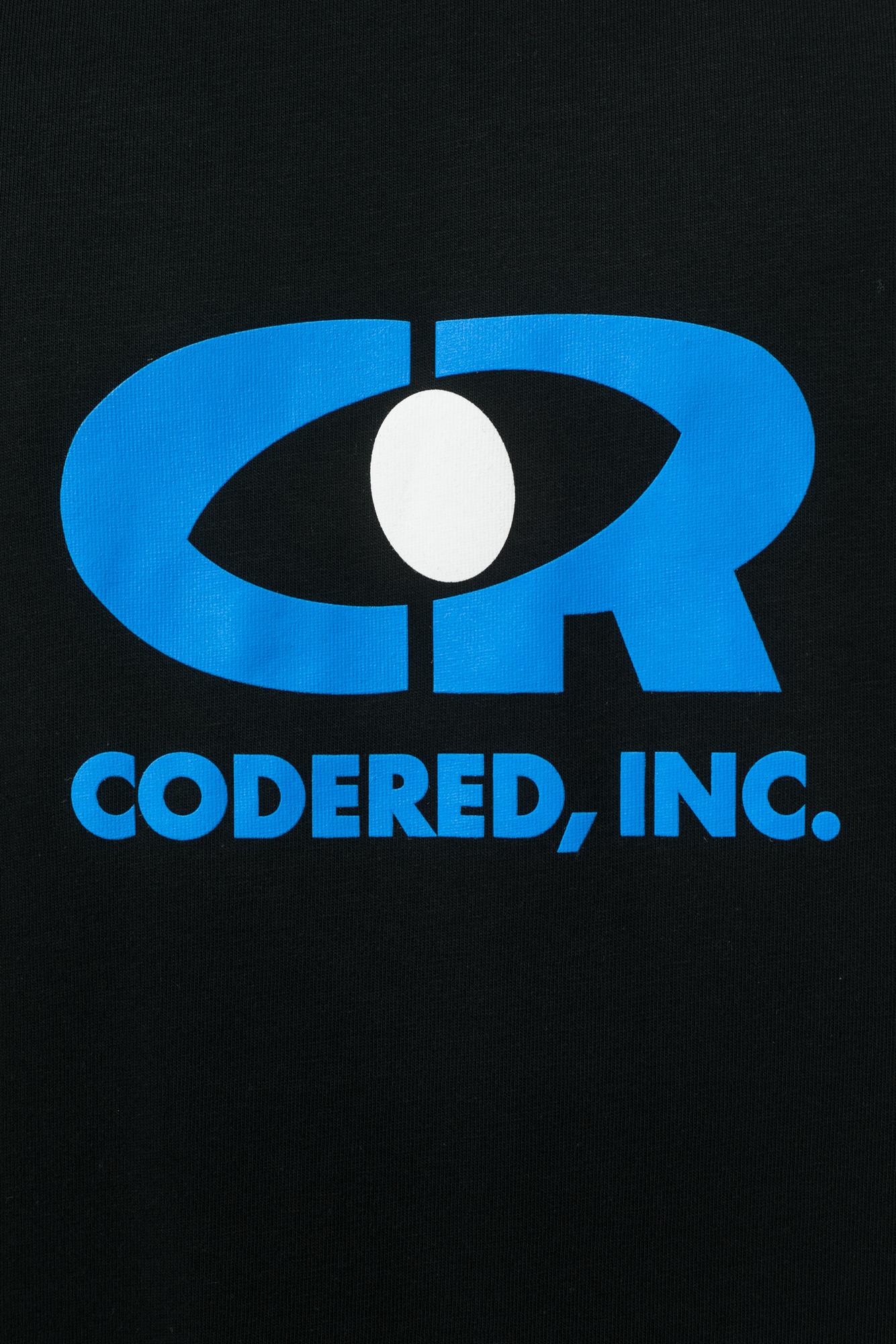 Лонгслив CODERED Oversleeve Pretty Inc Чёрный