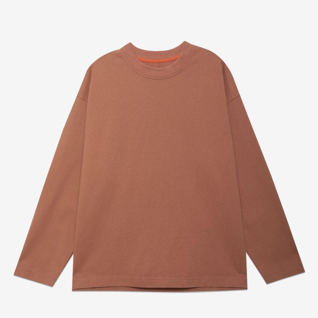 Лонгслив Меч LS HEAVY Cinnamon