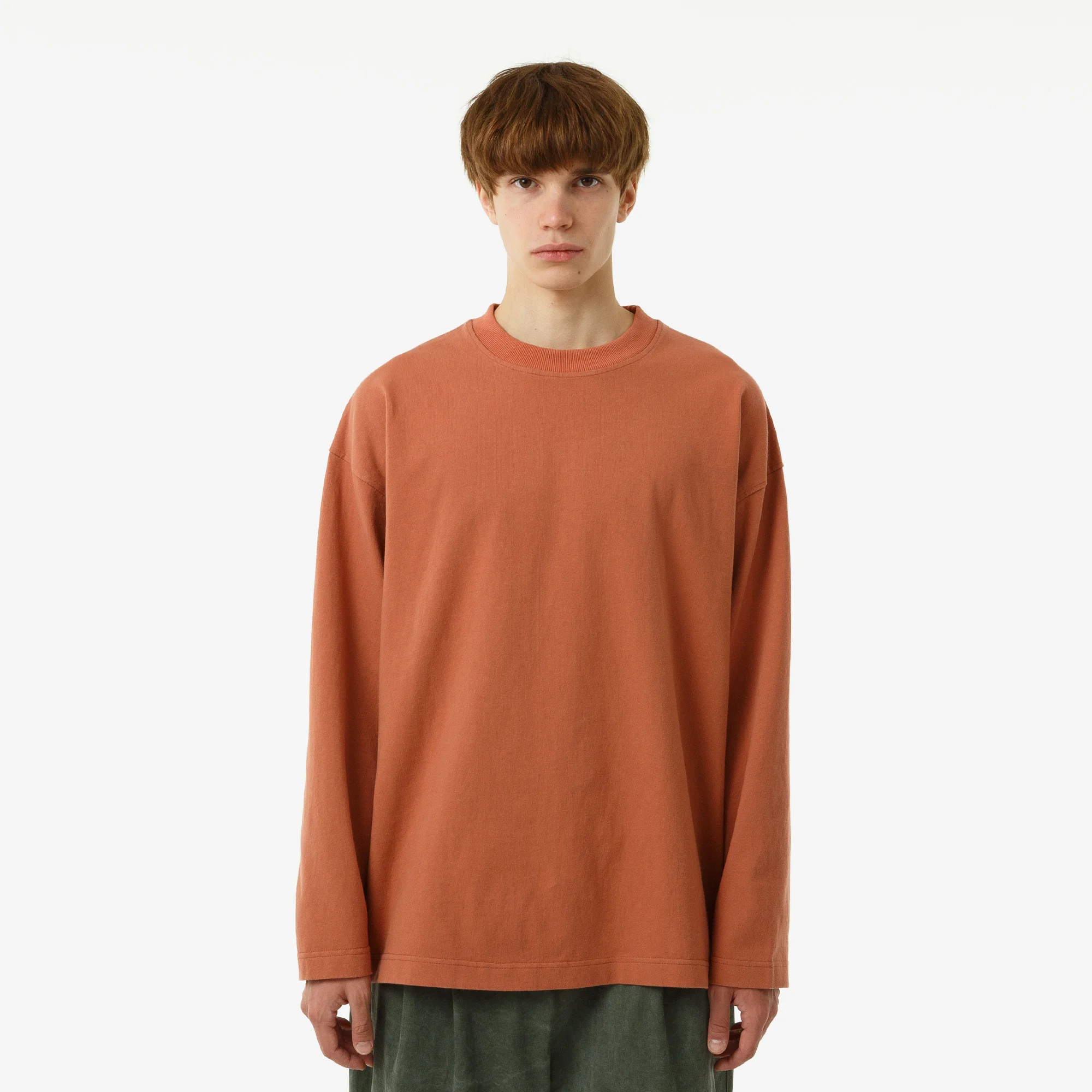 Лонгслив Меч LS HEAVY Cinnamon