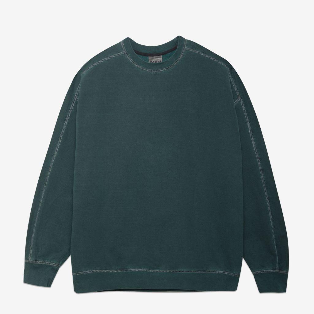 Толстовка Меч SW DYED Sea Green