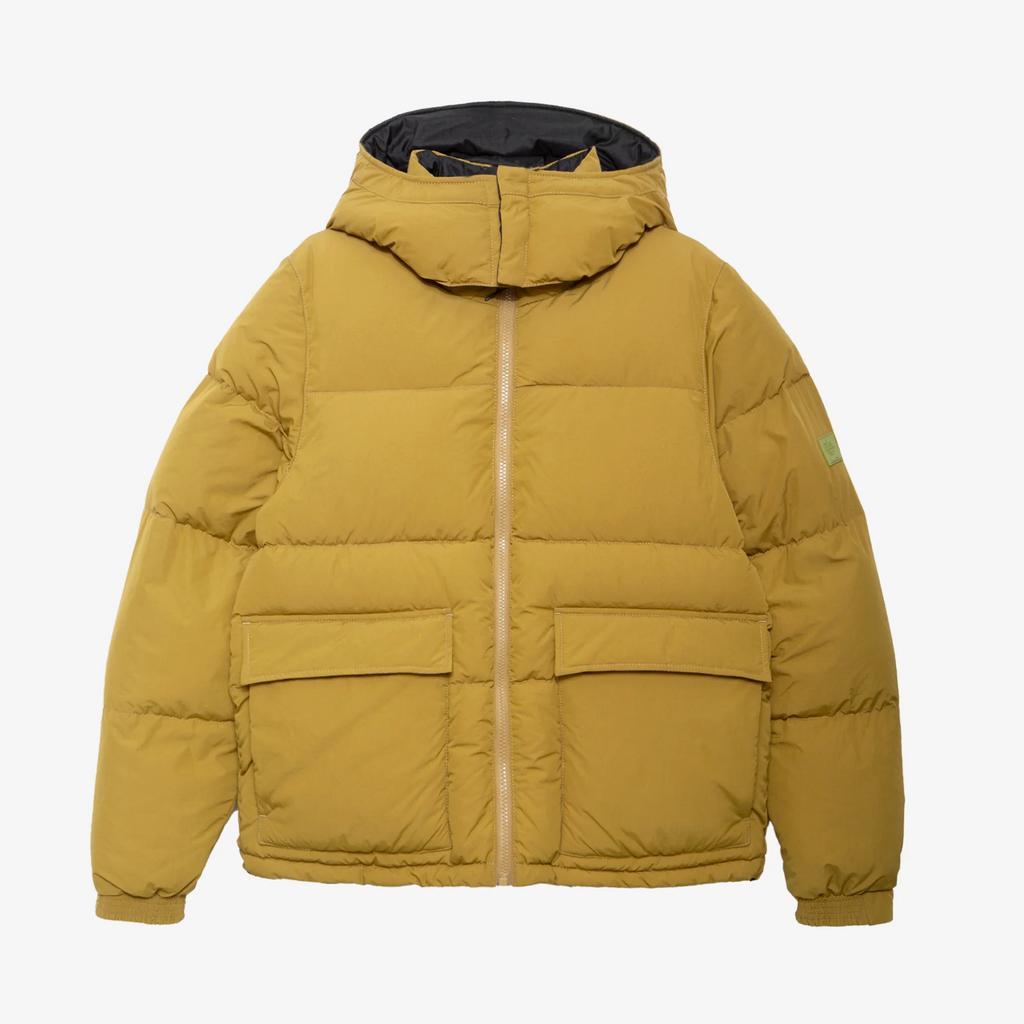 Куртка МЕЧ PUFFER REVERSIBLE Mustard/Black