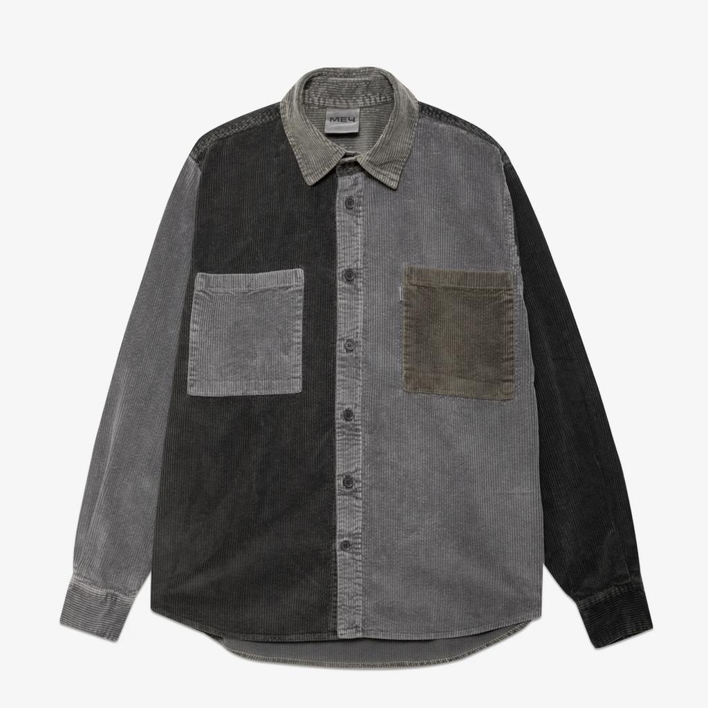 Рубашка Меч PATCHWORK CORDUROY SHIRT