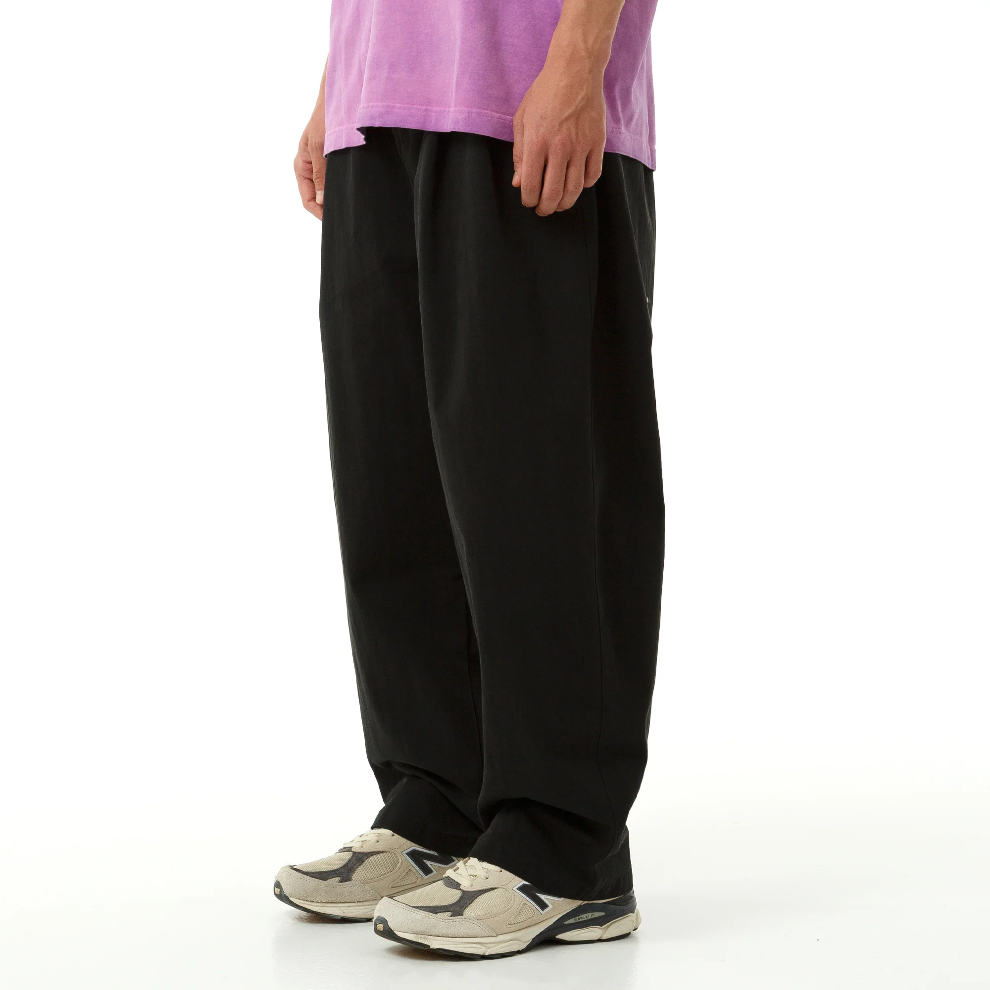 Брюки МЕЧ WIDE PANTS HEAVY Black