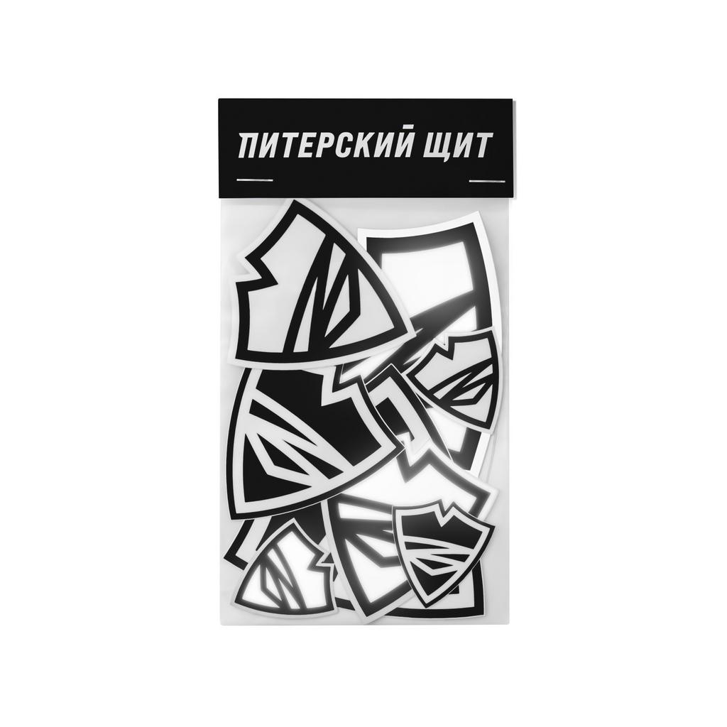 Стикерпак Питерский Щит «Классика»