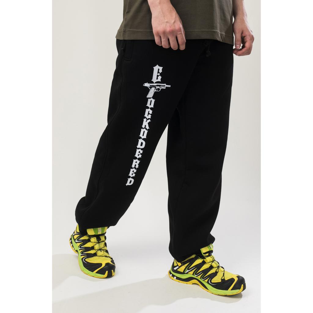 Штаны Trainer CODERED × Etock Чёрный