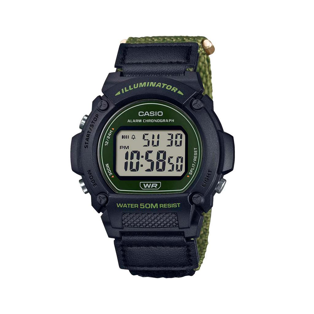 Наручные часы CASIO W-219HB-3A