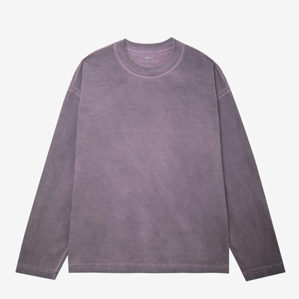 Лонгслив Меч LS GARMENT DYED Royal Purple