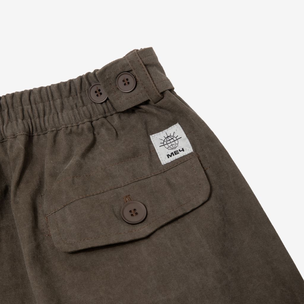 Брюки МЕЧ WIDE PANTS Wood