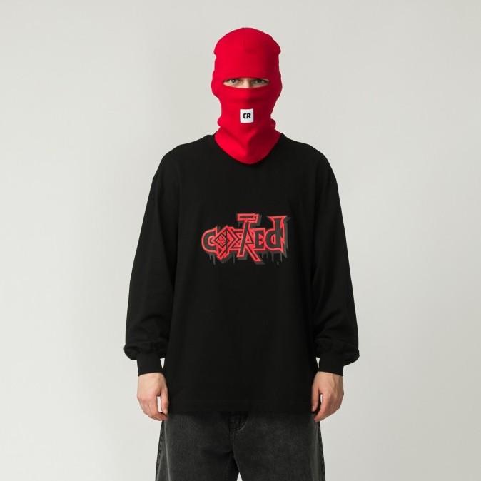 Лонгслив CODERED Oversleeve Life Черный