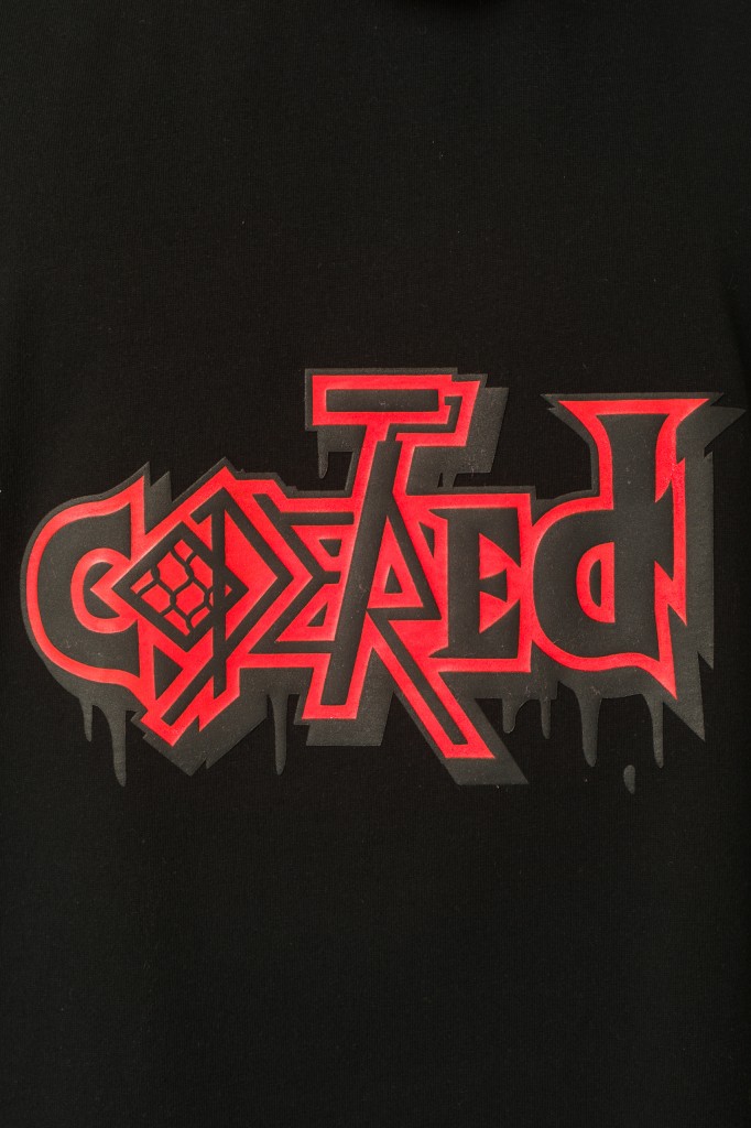 Лонгслив CODERED Oversleeve Life Черный