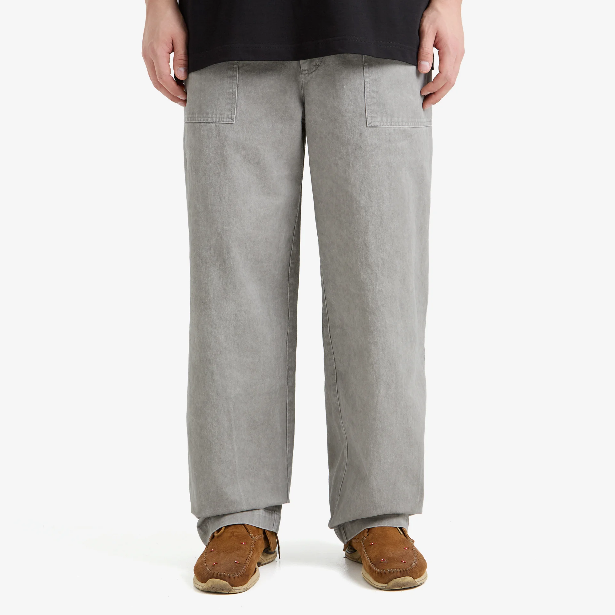 Брюки МЕЧ WORK PANTS WASHED Rhino Grey