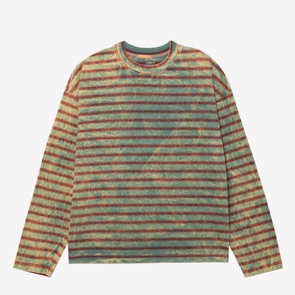 Лонгслив Меч LS STRIPED WASHED