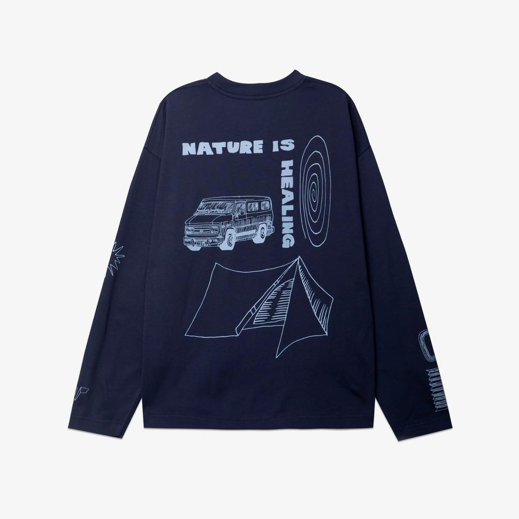 Лонгслив Меч LS NATURE Dark Sapphire