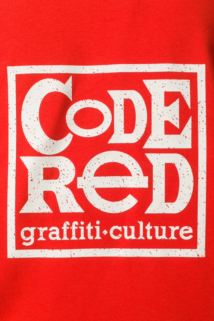 Толстовка CODERED Overcrew Summer Street Man Красный Код