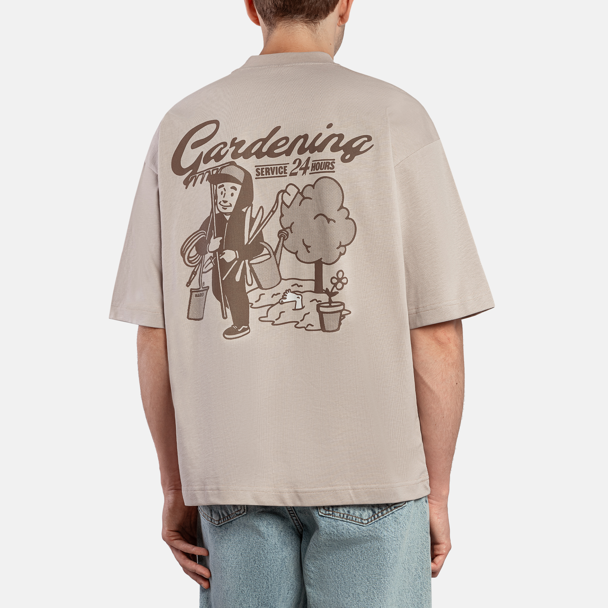Футболка HAIDED GARDENING RLXD HW TEE