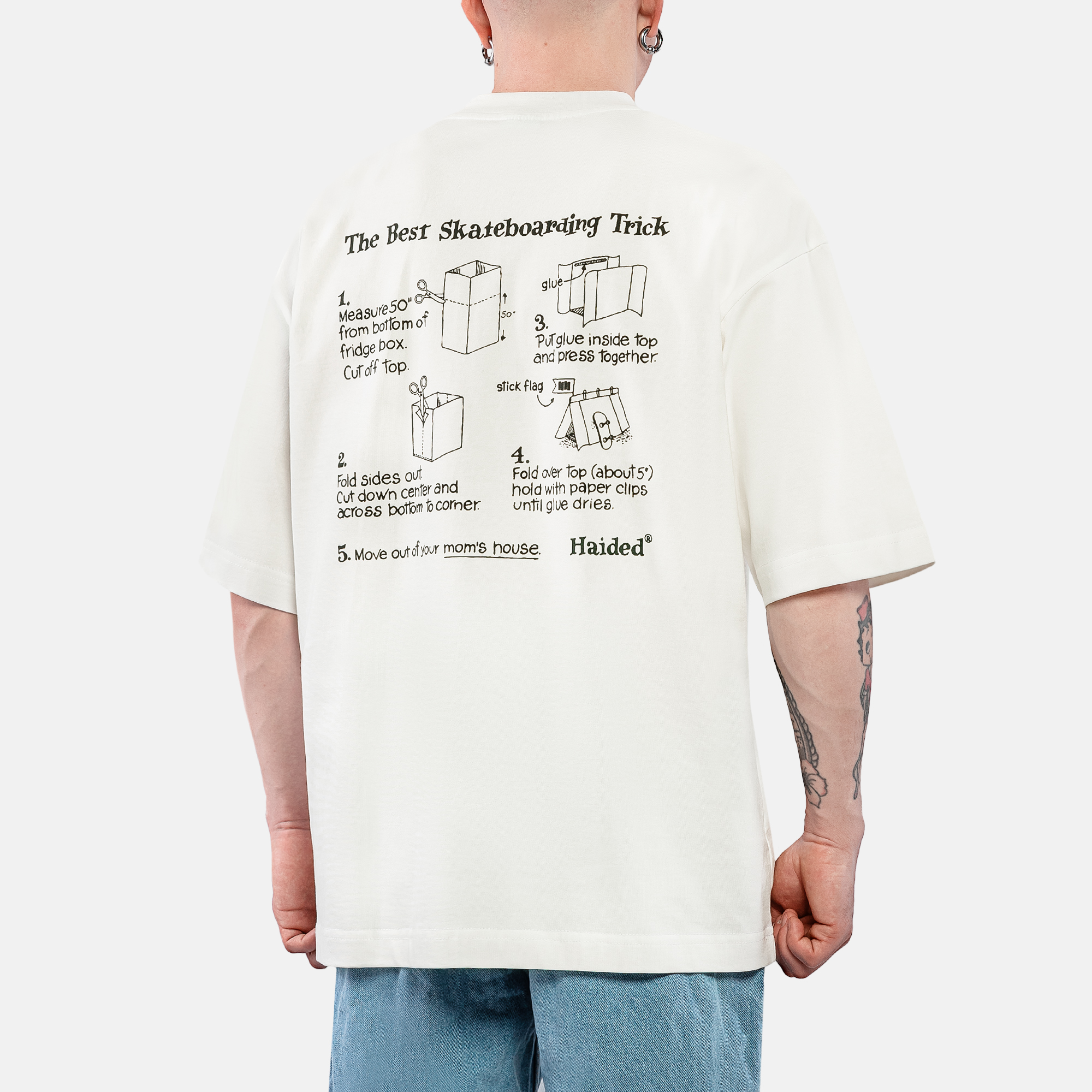 Футболка HAIDED BEST TRICK RLXD HW TEE
