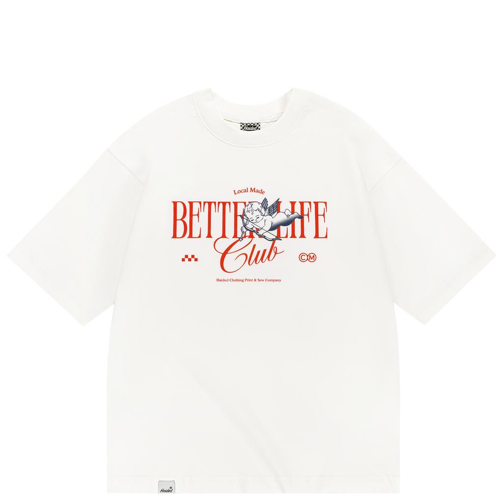 Футболка HAIDED BETTER LIFE RLXD HW TEE