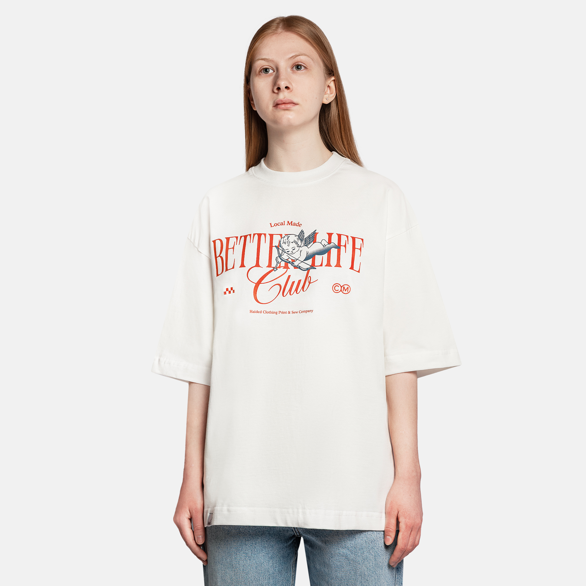 Футболка HAIDED BETTER LIFE RLXD HW TEE