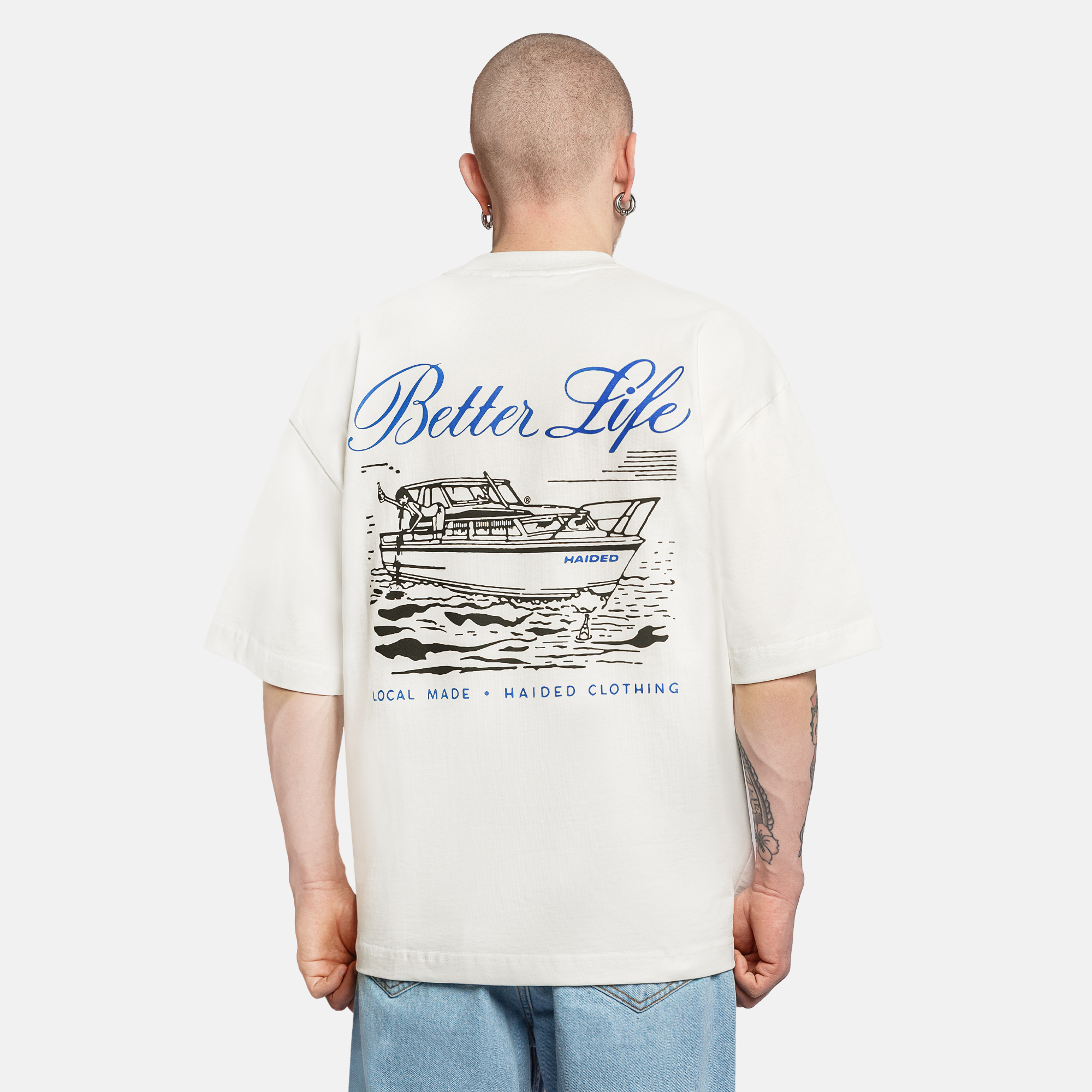 Футболка HAIDED MAL DE MER RLXD HW TEE