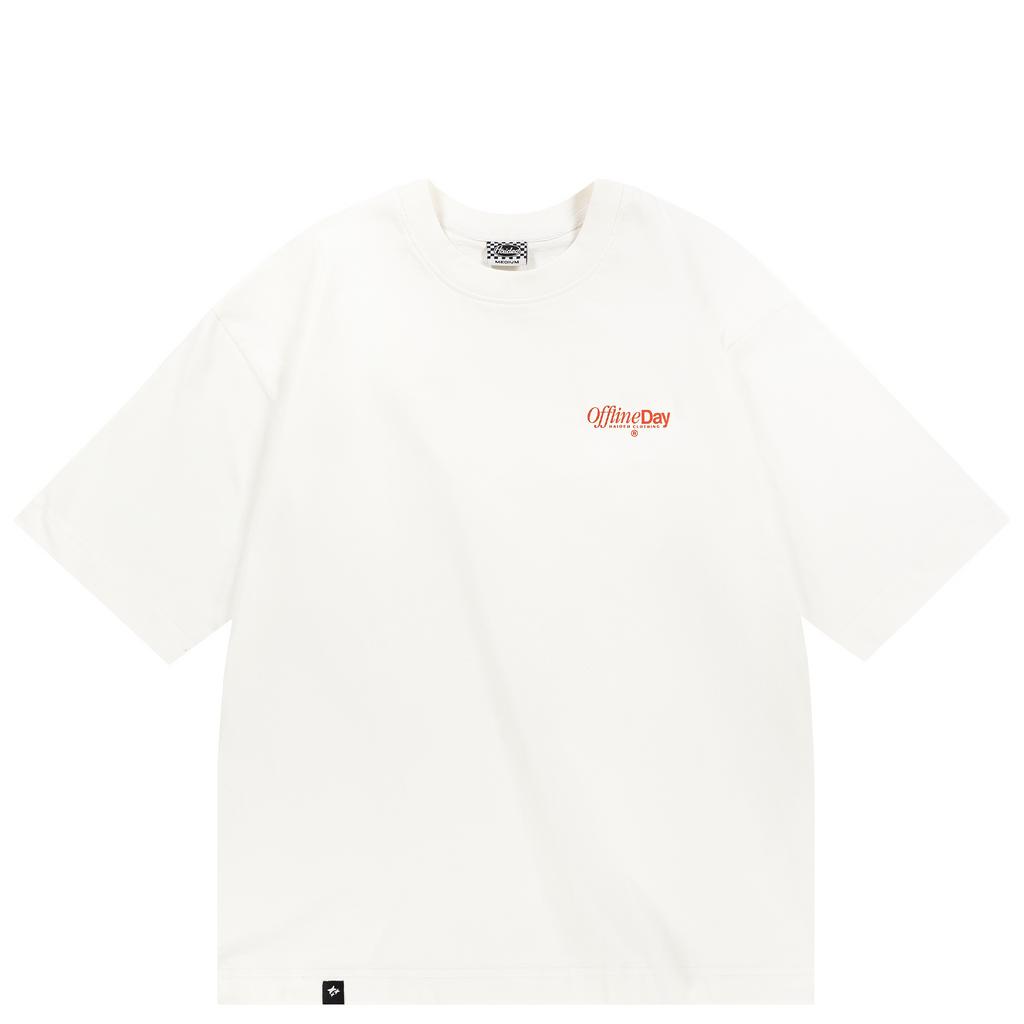 Футболка HAIDED OFFLINE DAY RLXD HW TEE