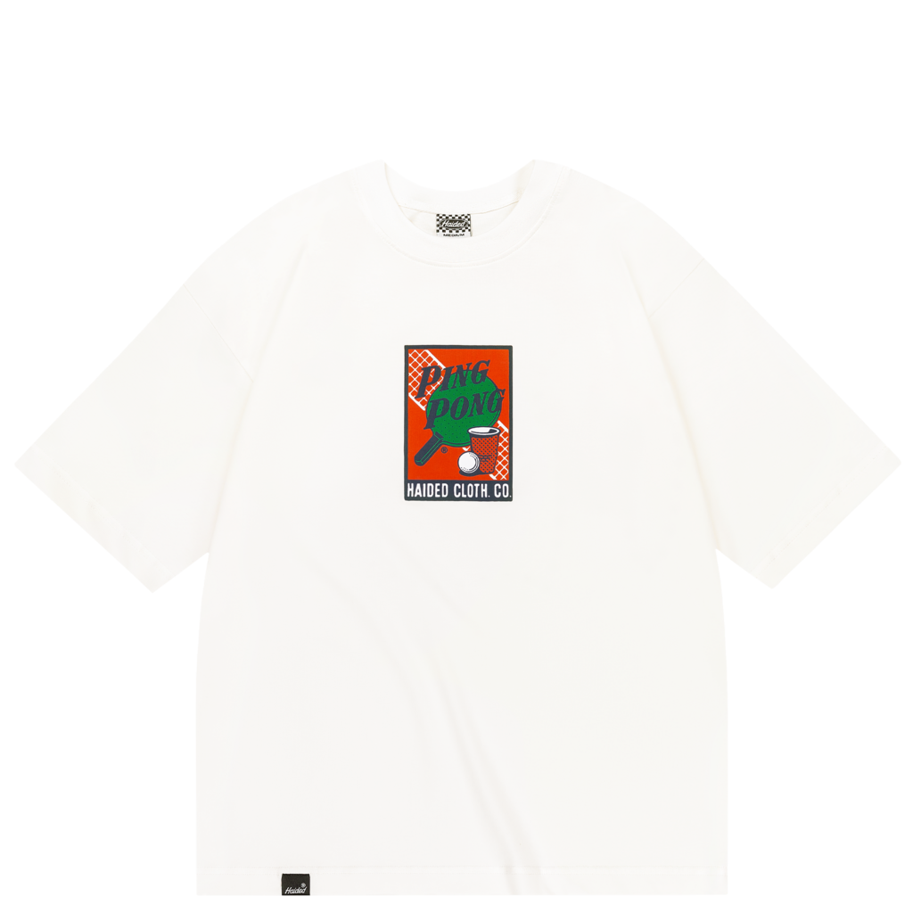 Футболка HAIDED PONG RLXD HW TEE