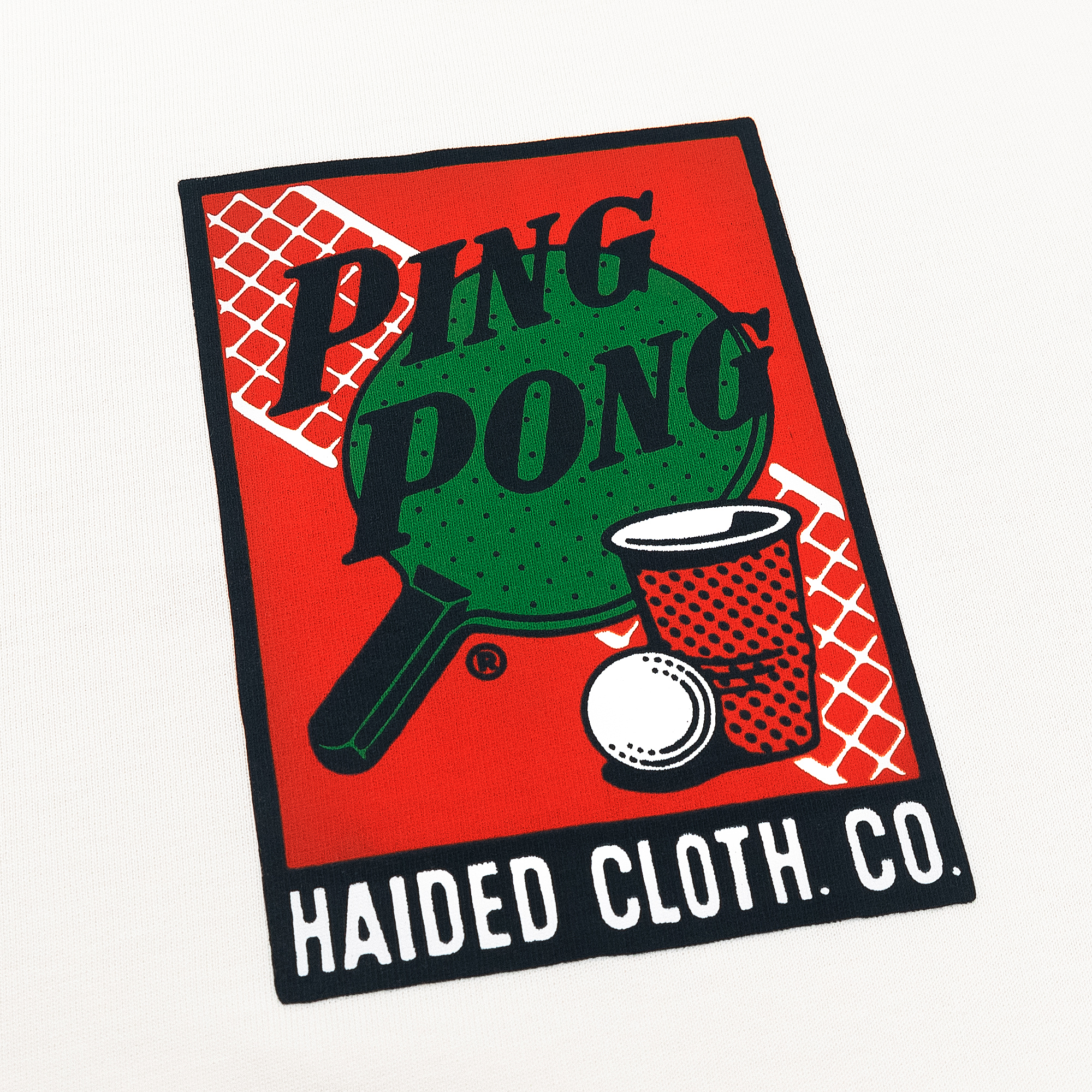 Футболка HAIDED PONG RLXD HW TEE