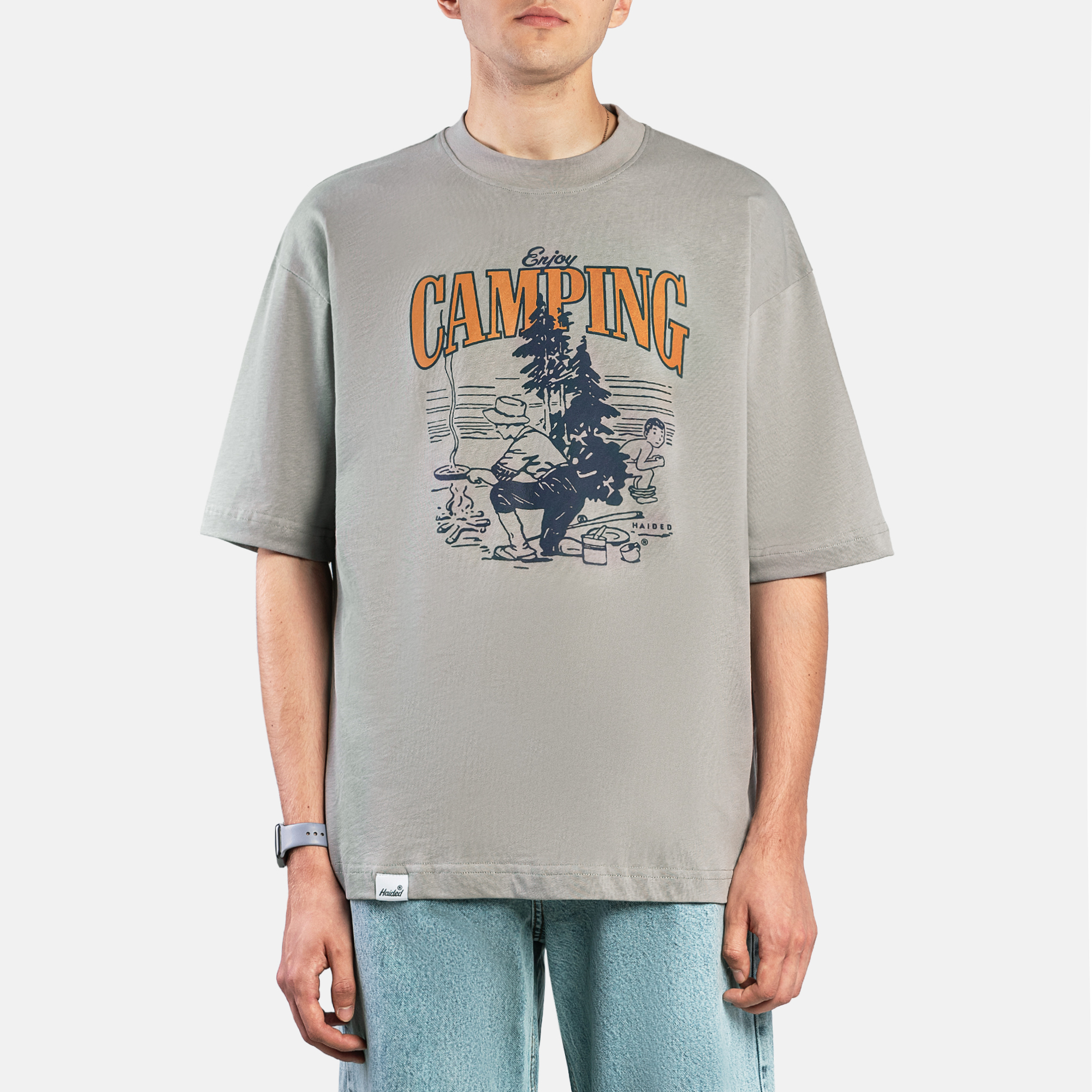 Футболка HAIDED CAMPING RLXD HW TEE