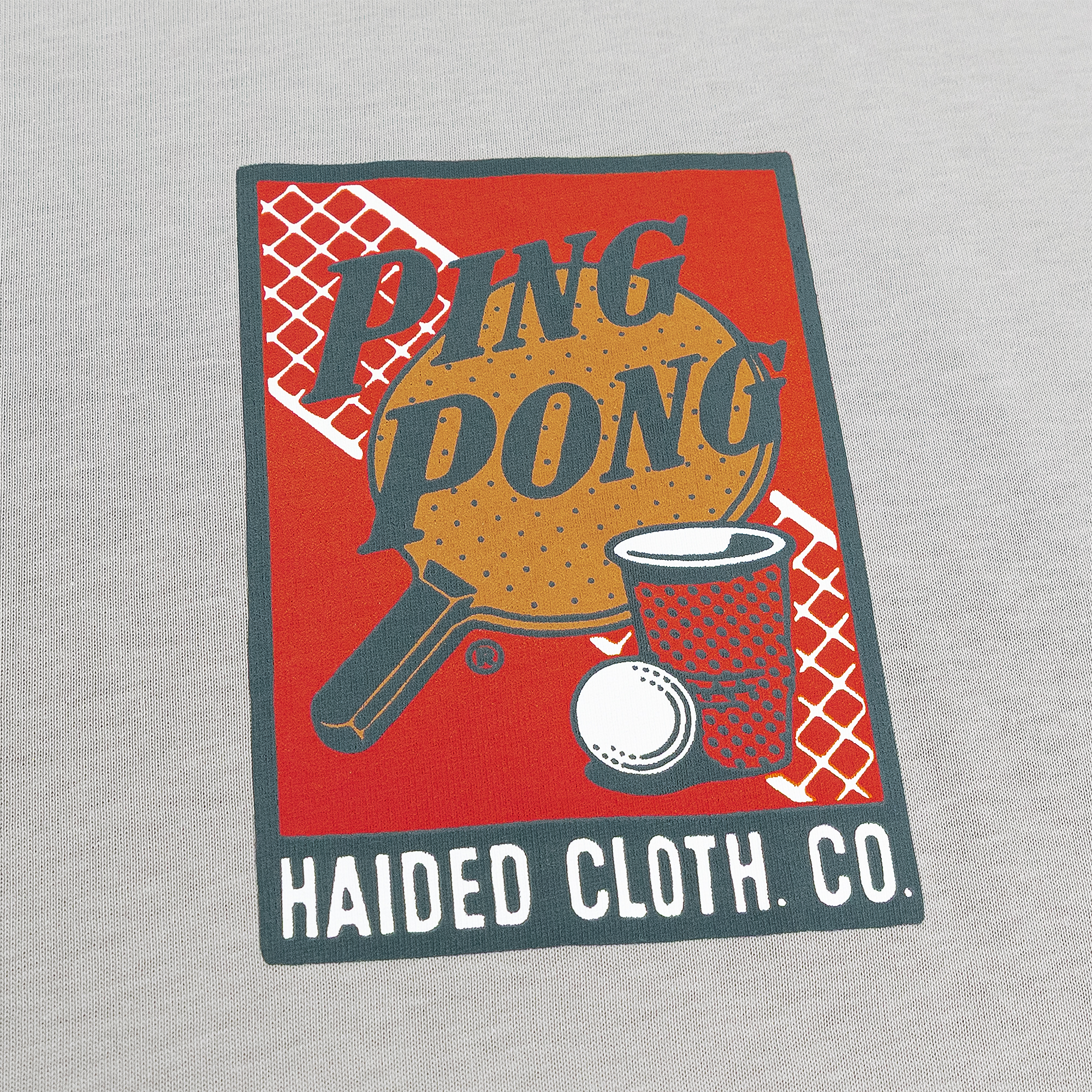 Футболка HAIDED PONG RLXD HW TEE