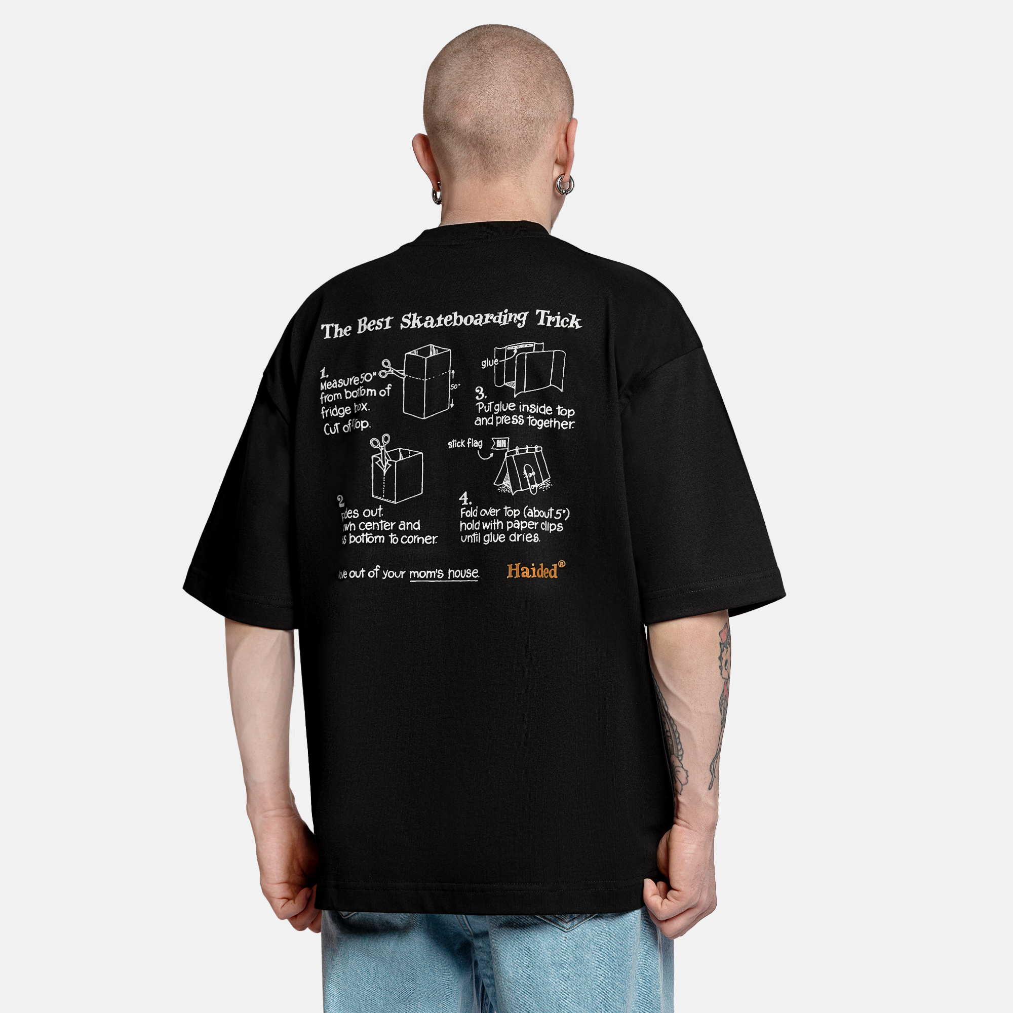 Футболка HAIDED BEST TRICK RLXD HW TEE