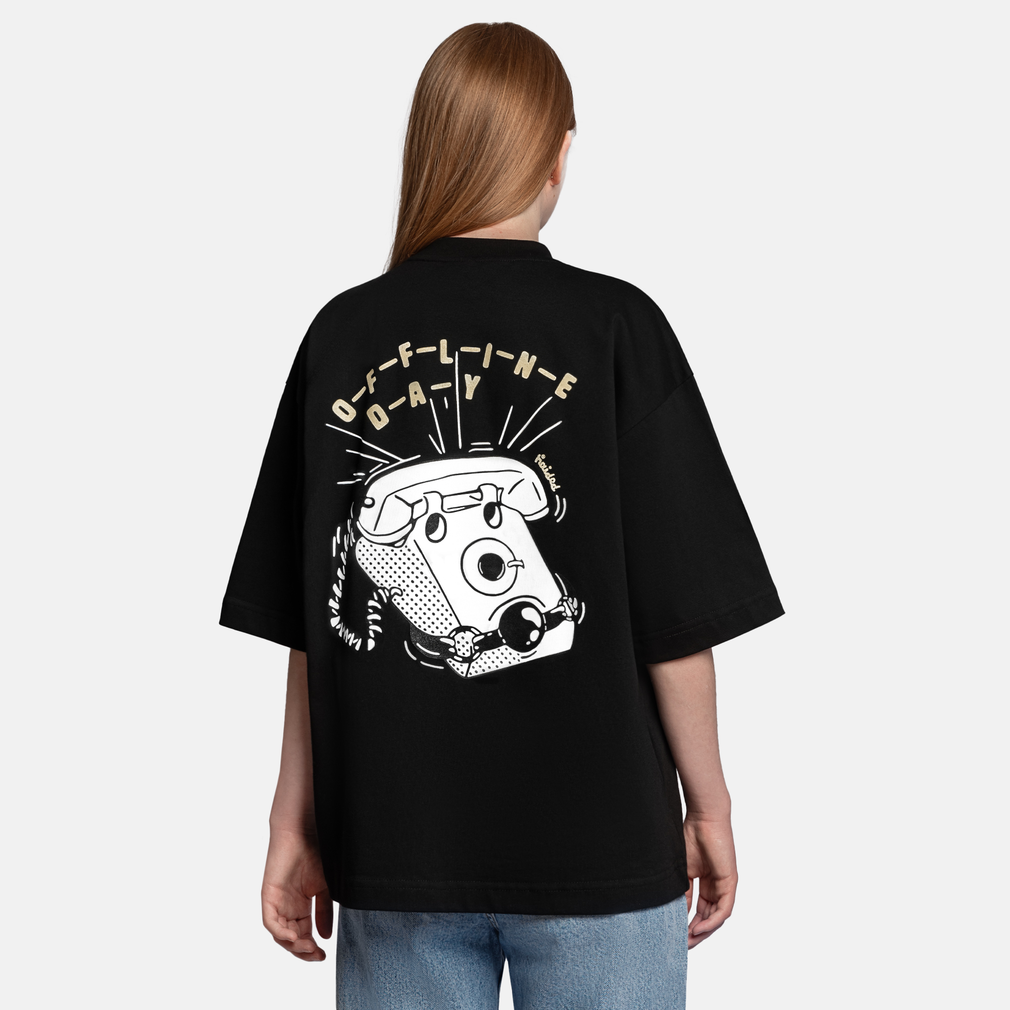 Футболка HAIDED CALL BACK LATER RLXD HW TEE