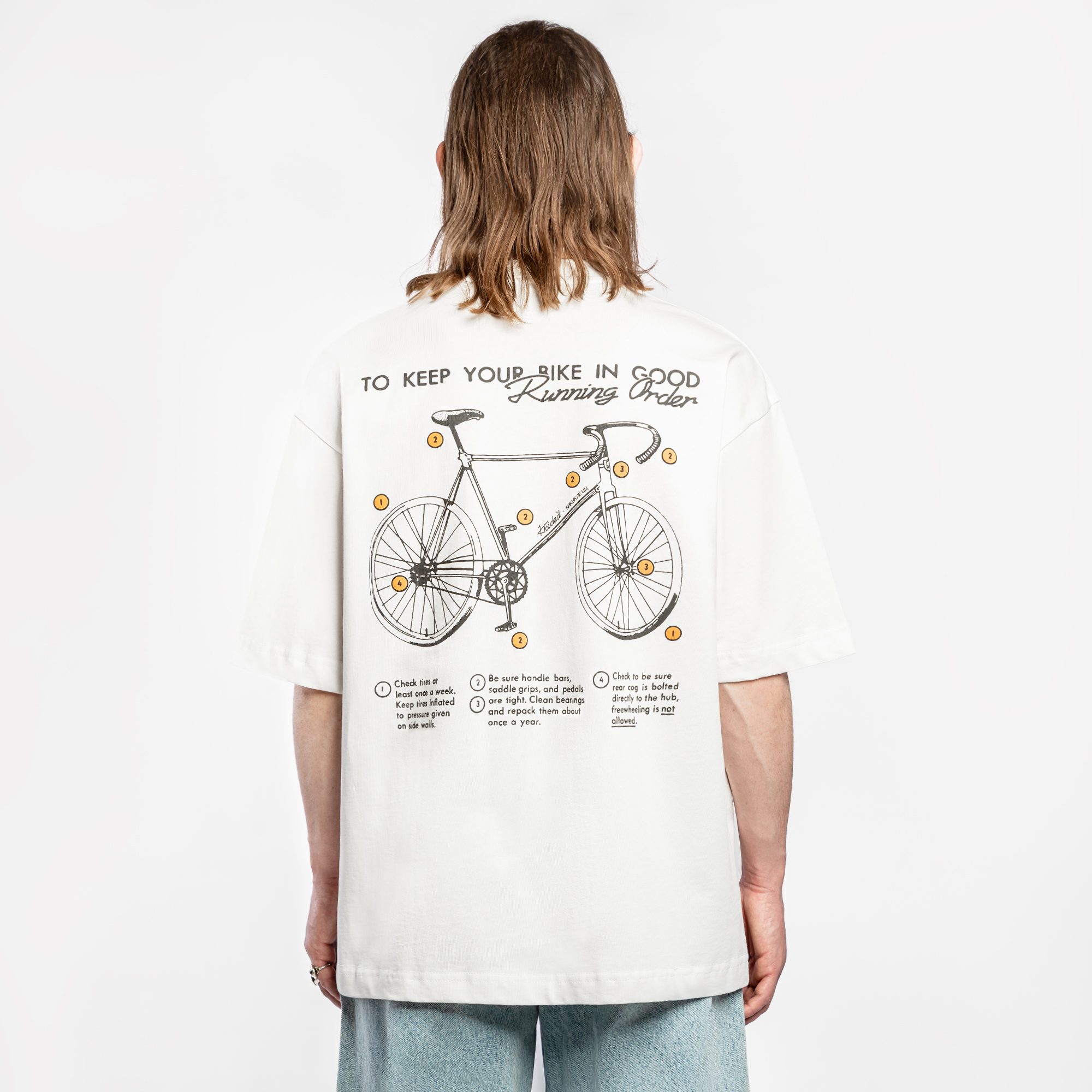 Футболка HAIDED HXBCC FIXED RLXD HW TEE