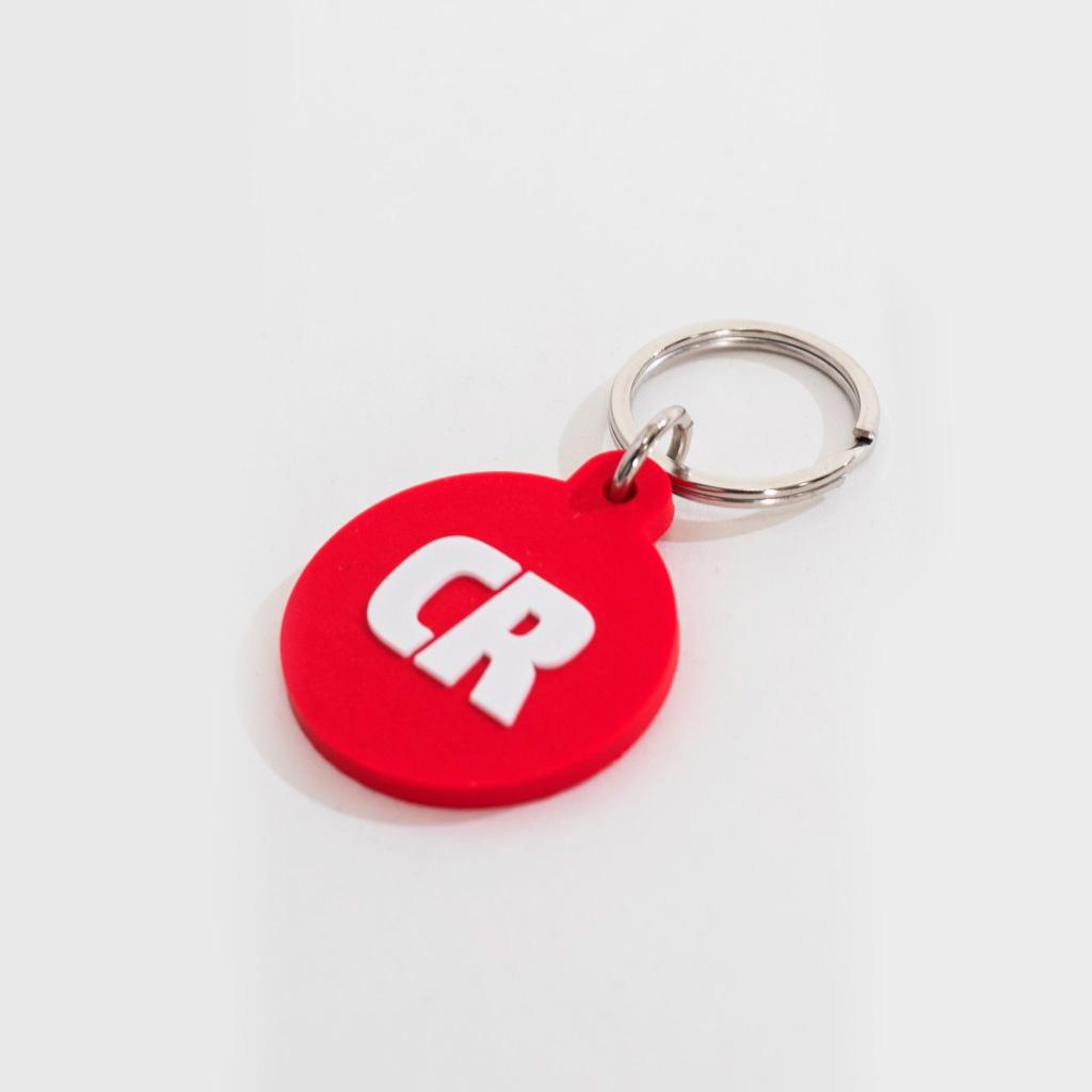 Брелок CODERED Key Round CR Красный