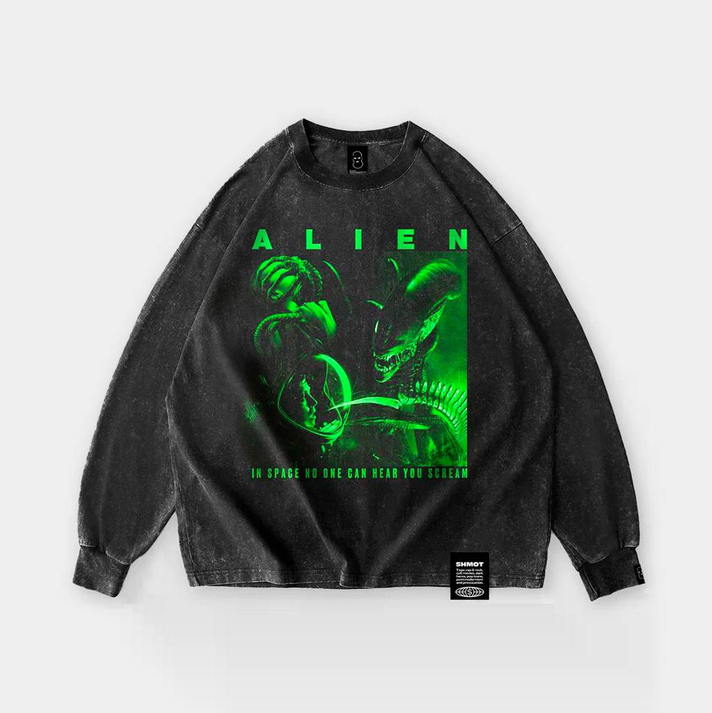 Лонгслив Shmot "Alien"