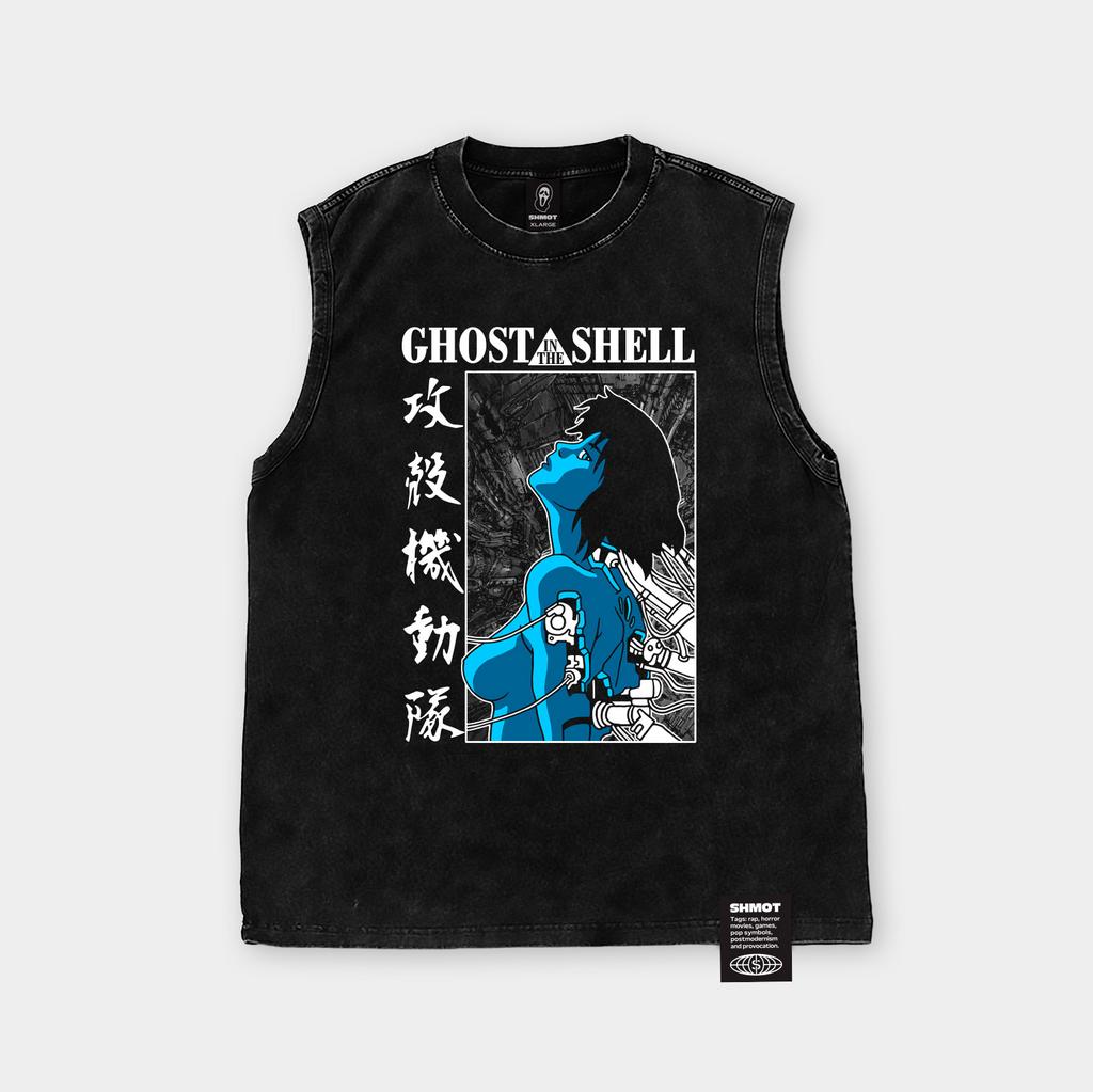 Майка Shmot "Ghost in the shell"