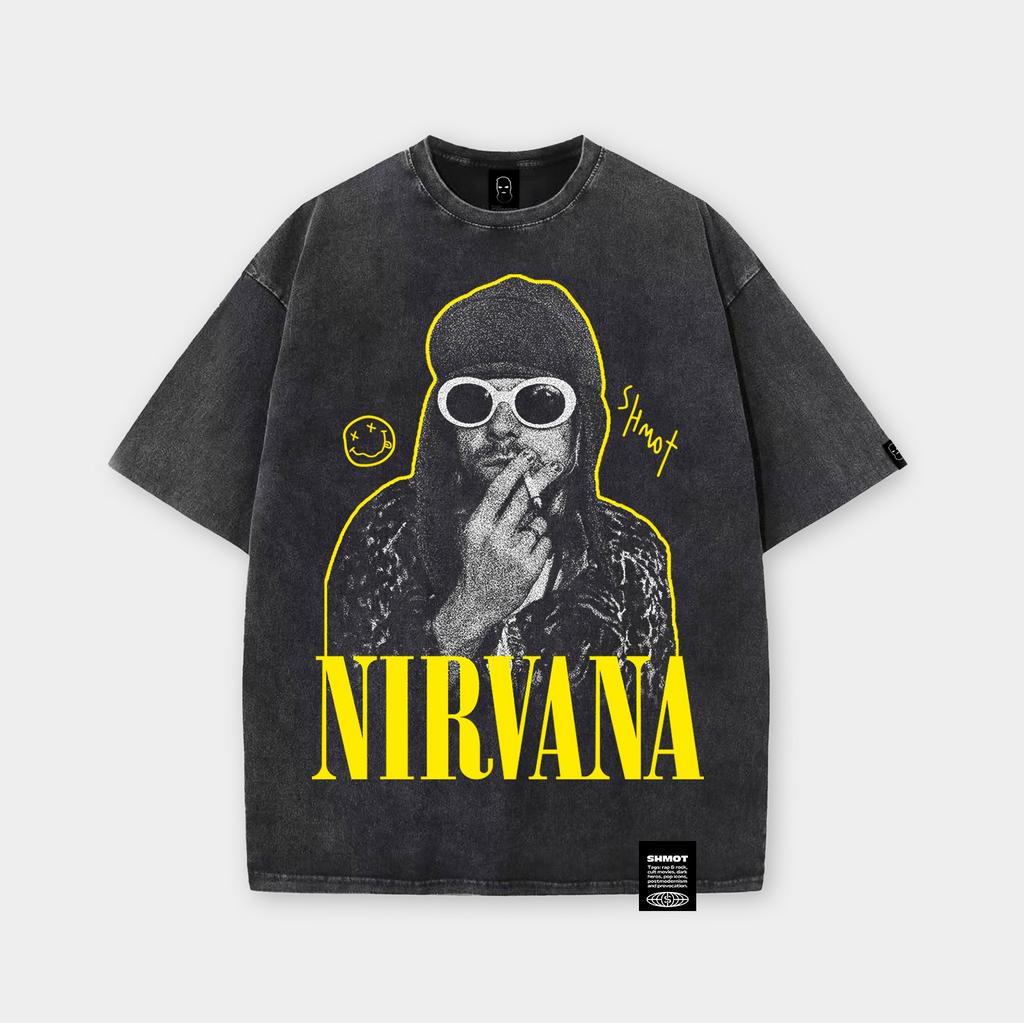 Футболка Shmot "NIRVANA"