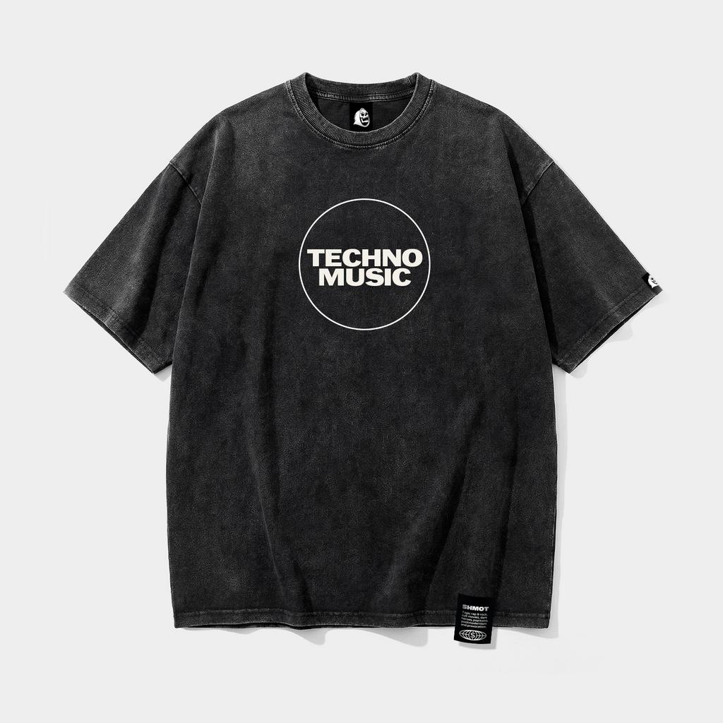 Футболка Shmot "TECHNO"